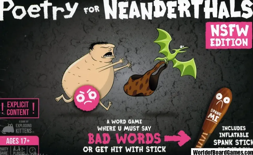 Poetry for Neanderthals: NSFW Edition