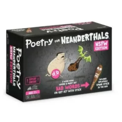 Poetry for Neanderthals: NSFW Edition