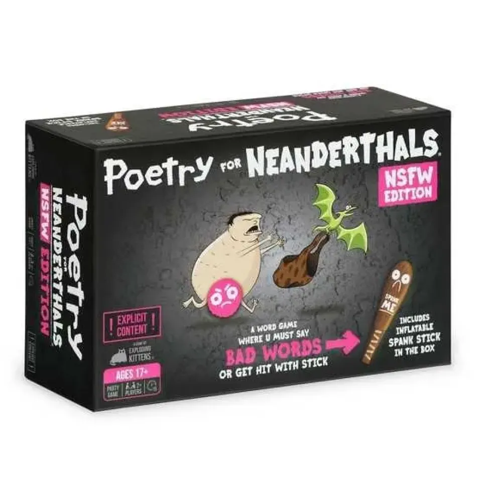 Poetry for Neanderthals: NSFW Edition