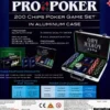 Poker Game Set (Pro Poker - Tactic)