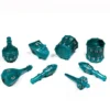 PolyHero: The Bard - 8 Dice Set Telltale Teal