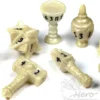 PolyHero: The Cleric - 8 Dice Set Celestial Ivory
