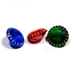 PolyHero: The Rogue - 3 d20 Gems