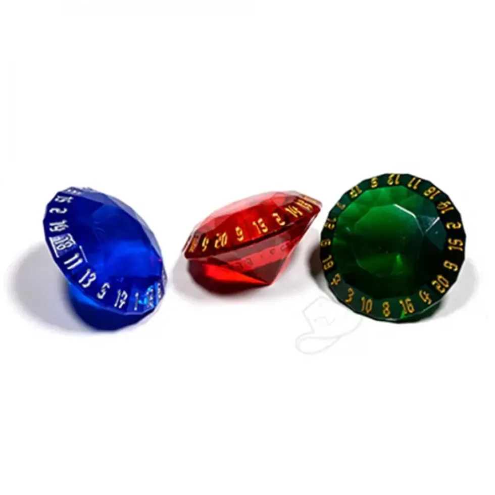 PolyHero: The Rogue - 3 d20 Gems