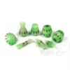 PolyHero: The Rogue - 8 Dice Set Foxfire