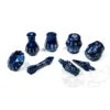 PolyHero: The Rogue - 8 Dice Set Midnight Blue