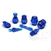 PolyHero: The Rogue - 8 Dice Set Sapphire Scoundrel