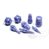 PolyHero: The Warrior - 8 Dice Set Ghost Knight