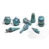 PolyHero: The Warrior - 8 Dice Set Stalwart Storm