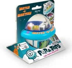 POP-A-TOPS: Marsianer (Match a Martian)