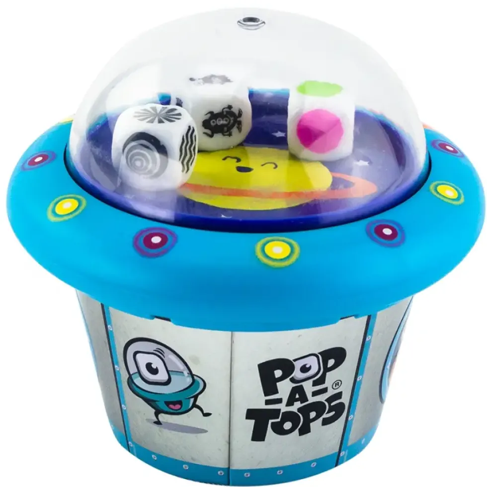 POP-A-TOPS: Marsianer (Match a Martian)