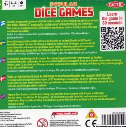 Popular Dice Games