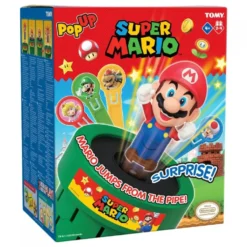 Pop-Up Super Mario
