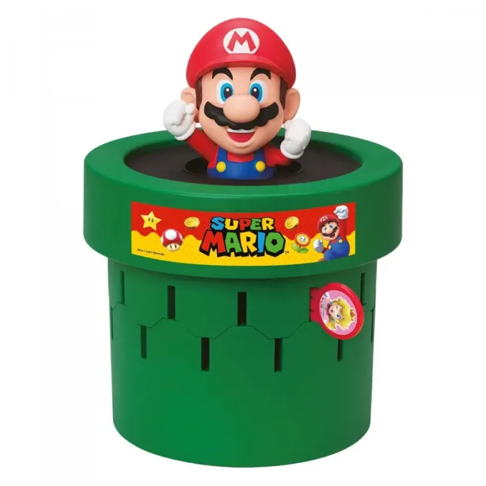 Pop-Up Super Mario