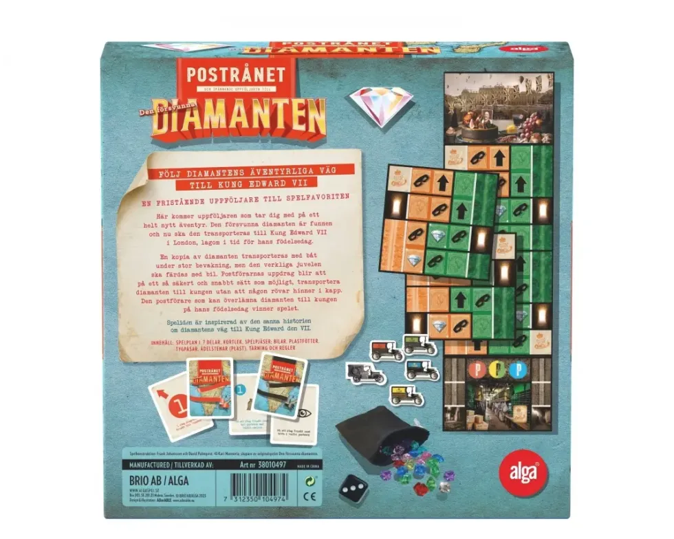 Postrånet (Den Försvunna Diamanten)