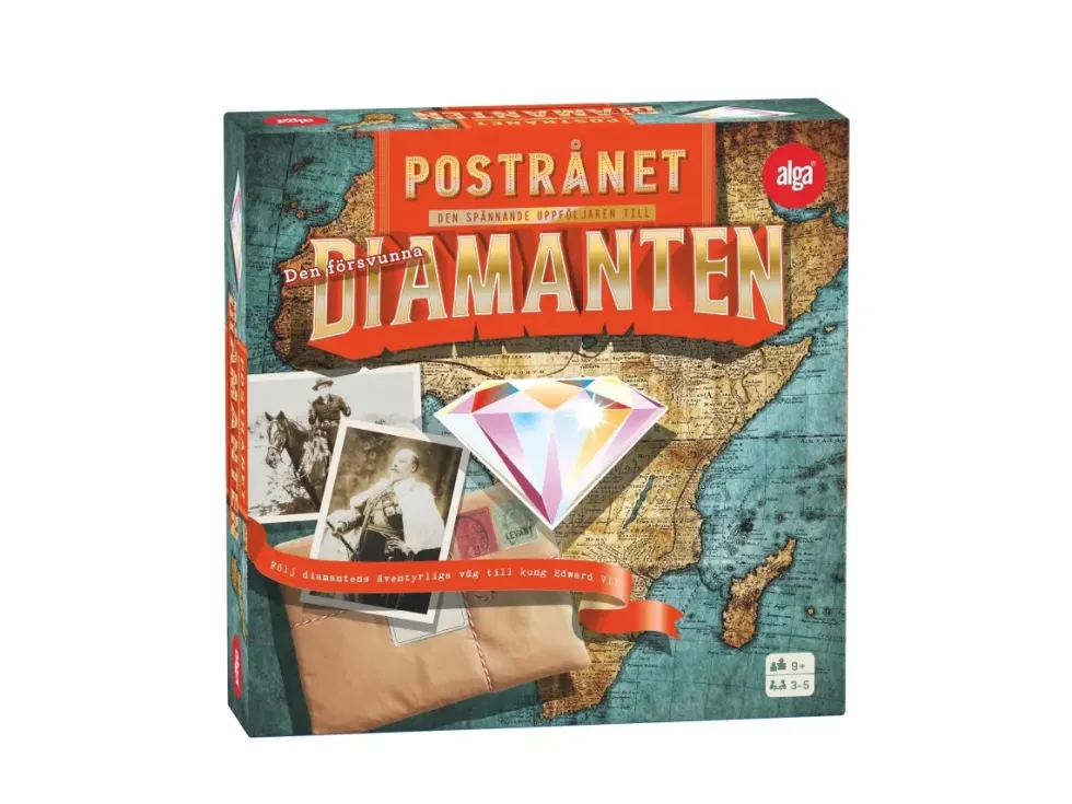 Postrånet (Den Försvunna Diamanten)