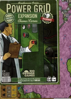 Power Grid: China/Korea (Recharged) (Exp.)
