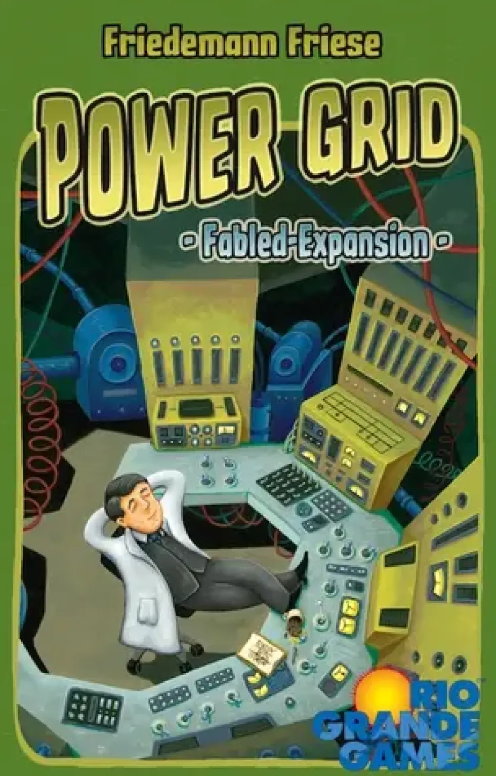Power Grid: Fabled Expansion (Exp.)