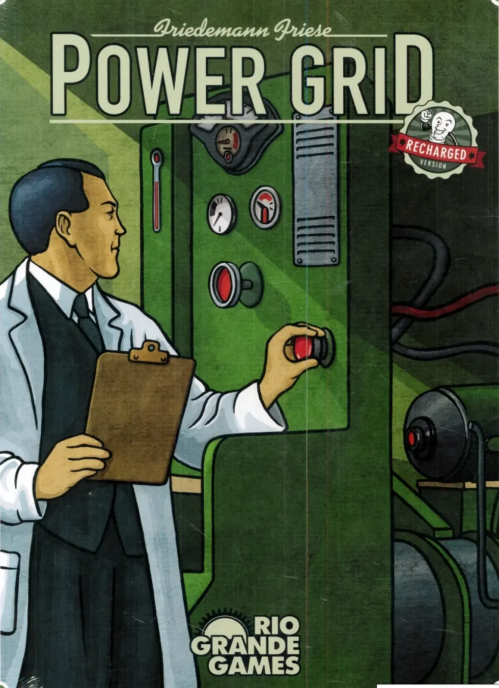Power Grid Recharged (ENG)