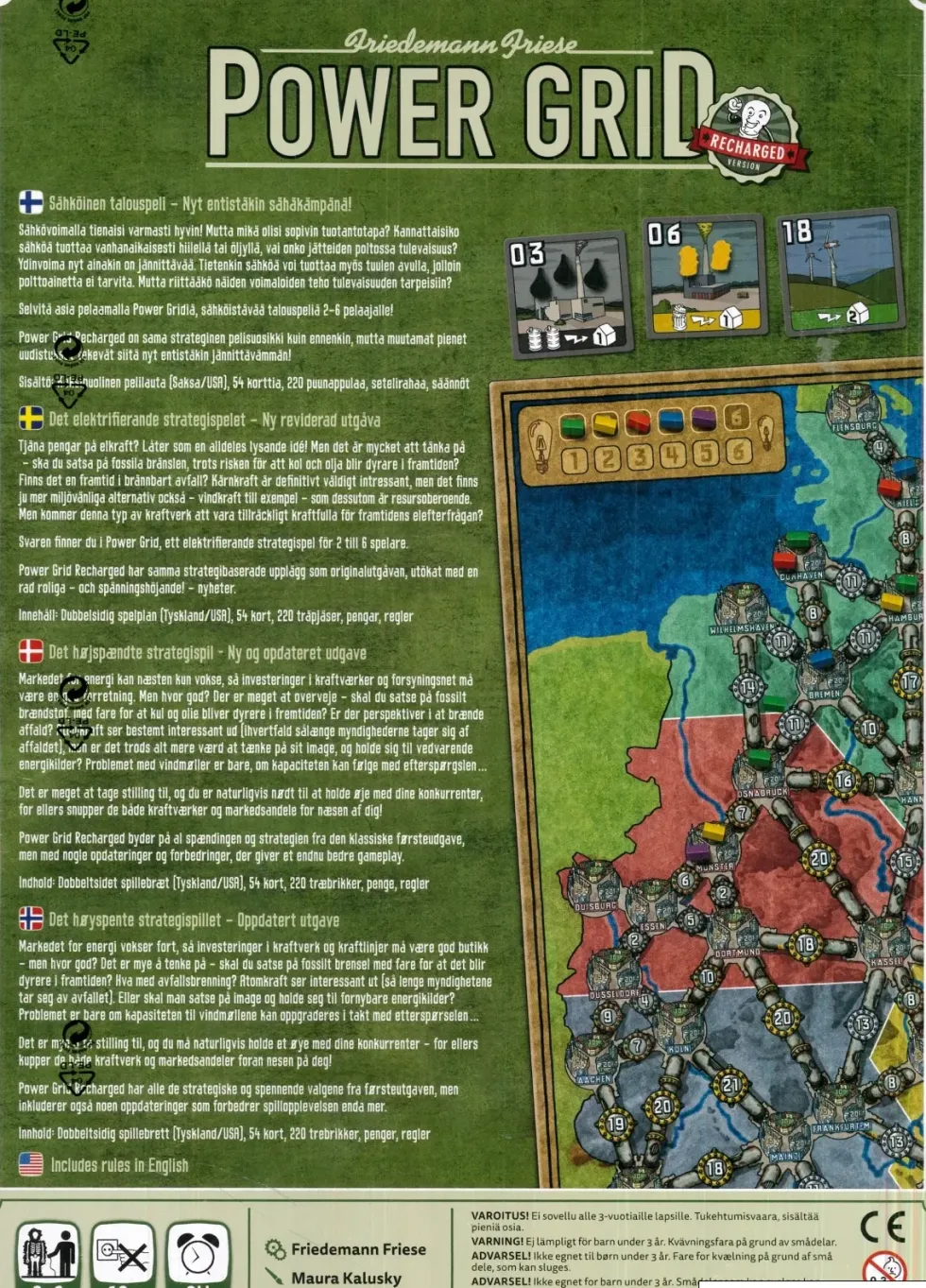 Power Grid Recharged (SVE)
