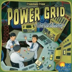 Power Grid: The Card Game (ENG)