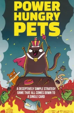 Power Hungry Pets