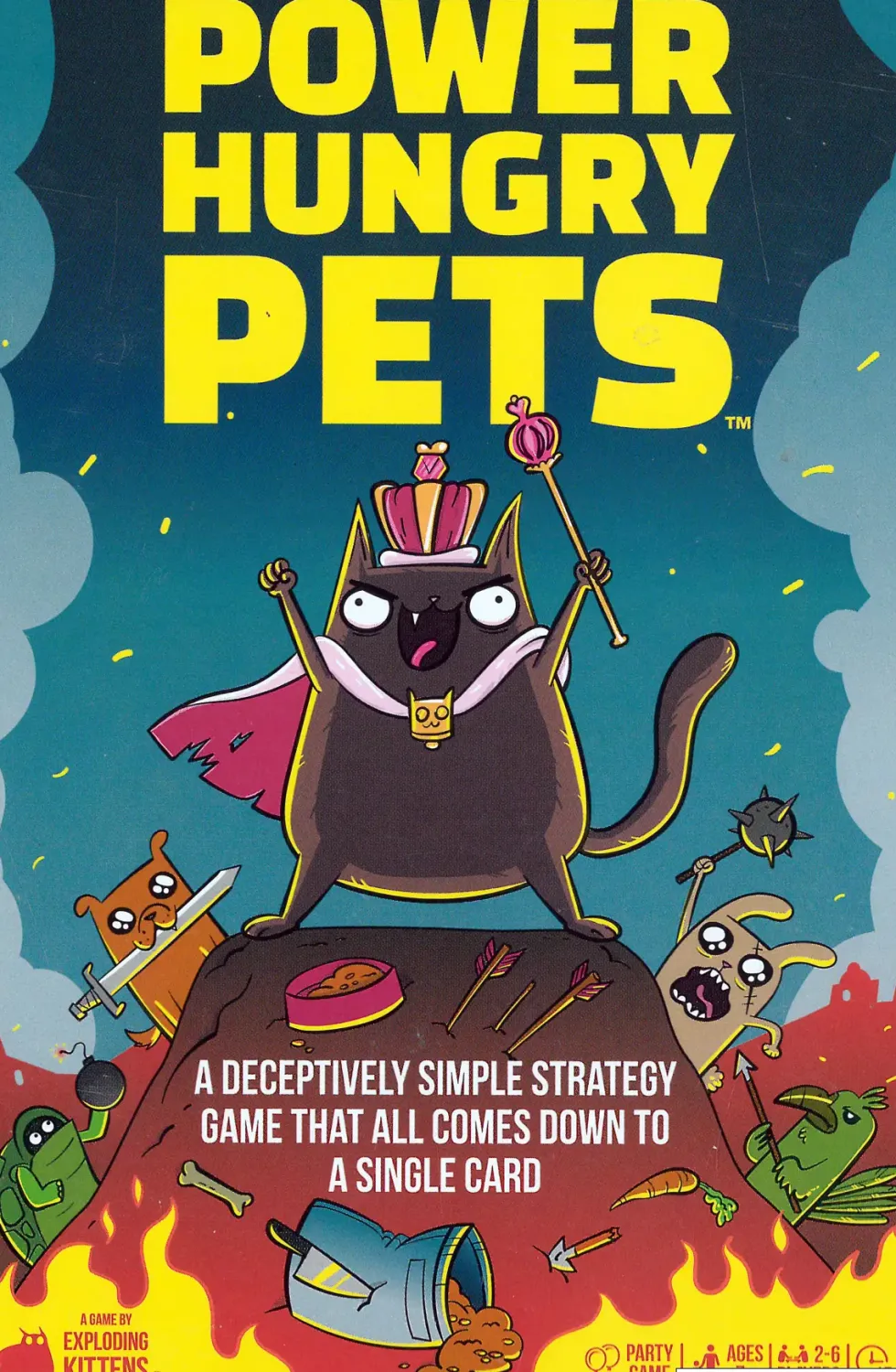 Power Hungry Pets