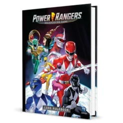 Power Rangers RPG: Core Rulebook