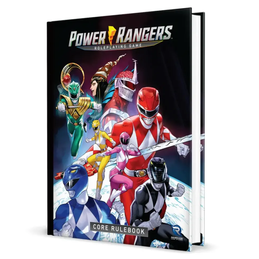 Power Rangers RPG: Core Rulebook