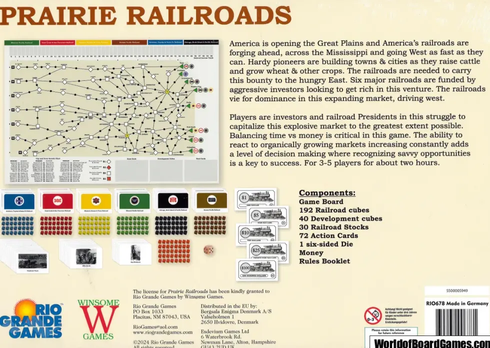 Prairie Railroads
