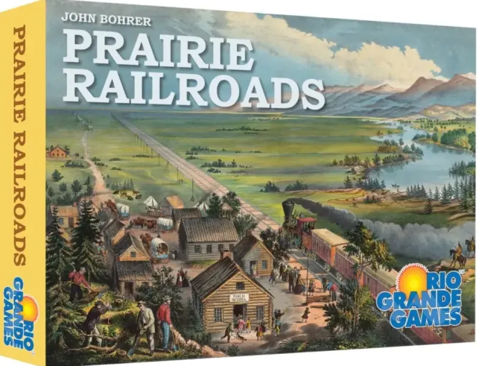 Prairie Railroads