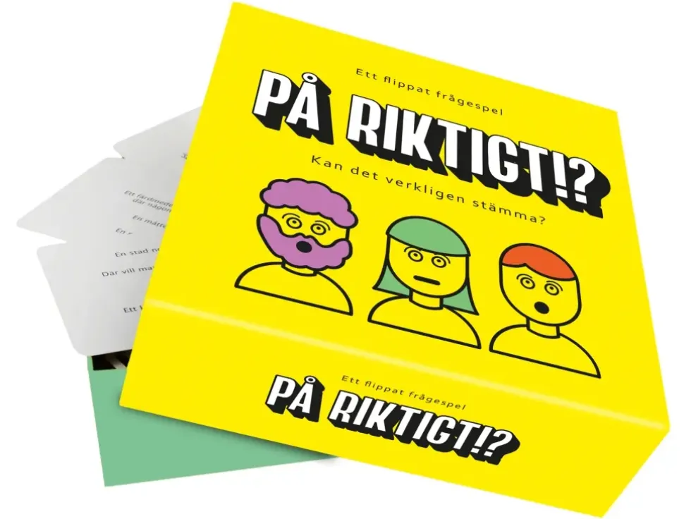 På riktigt!?