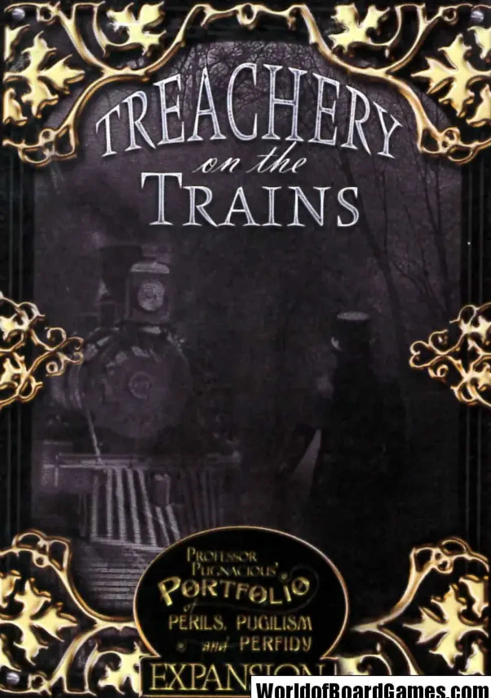 Professor Pugnacious: Treachery on the Trains (Exp.)