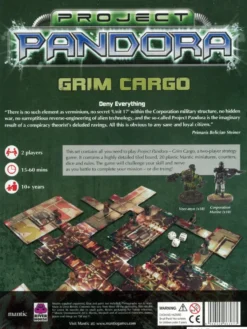 Project Pandora: Grim Cargo
