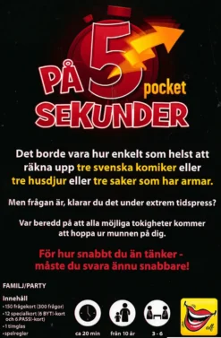 På 5 Sekunder Pocket