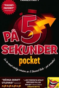 På 5 Sekunder Pocket