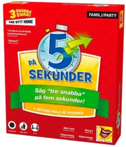 På 5 sekunder (Tre Snabba Svar)