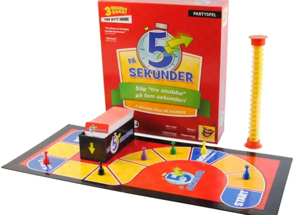 På 5 sekunder (Tre Snabba Svar)