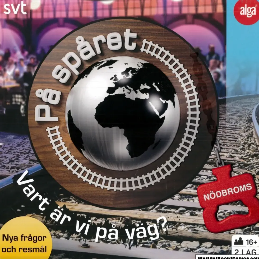 På spåret