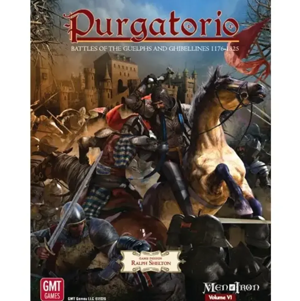 Purgatorio: Men of Iron Volume VI