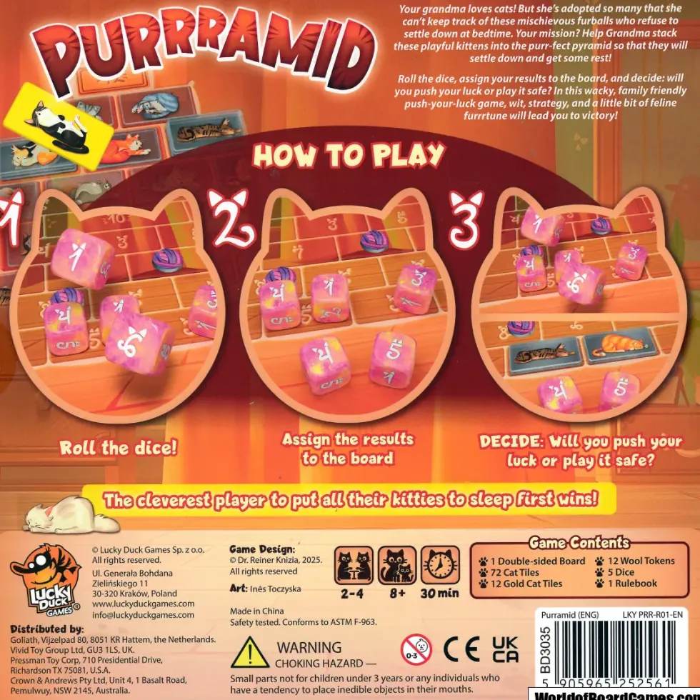 Purrramid