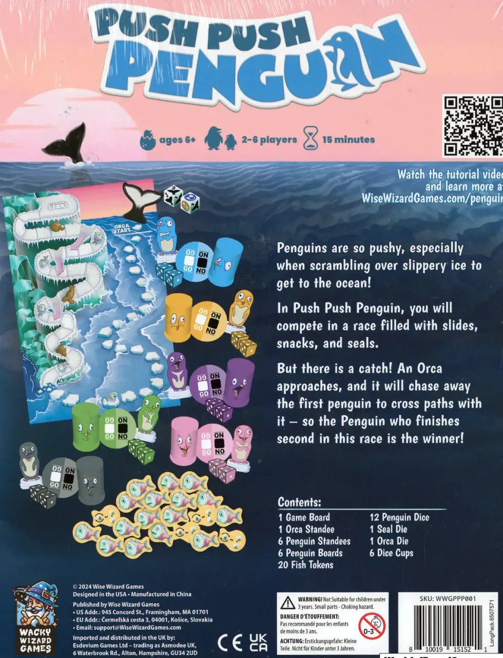 Push Push Penguin