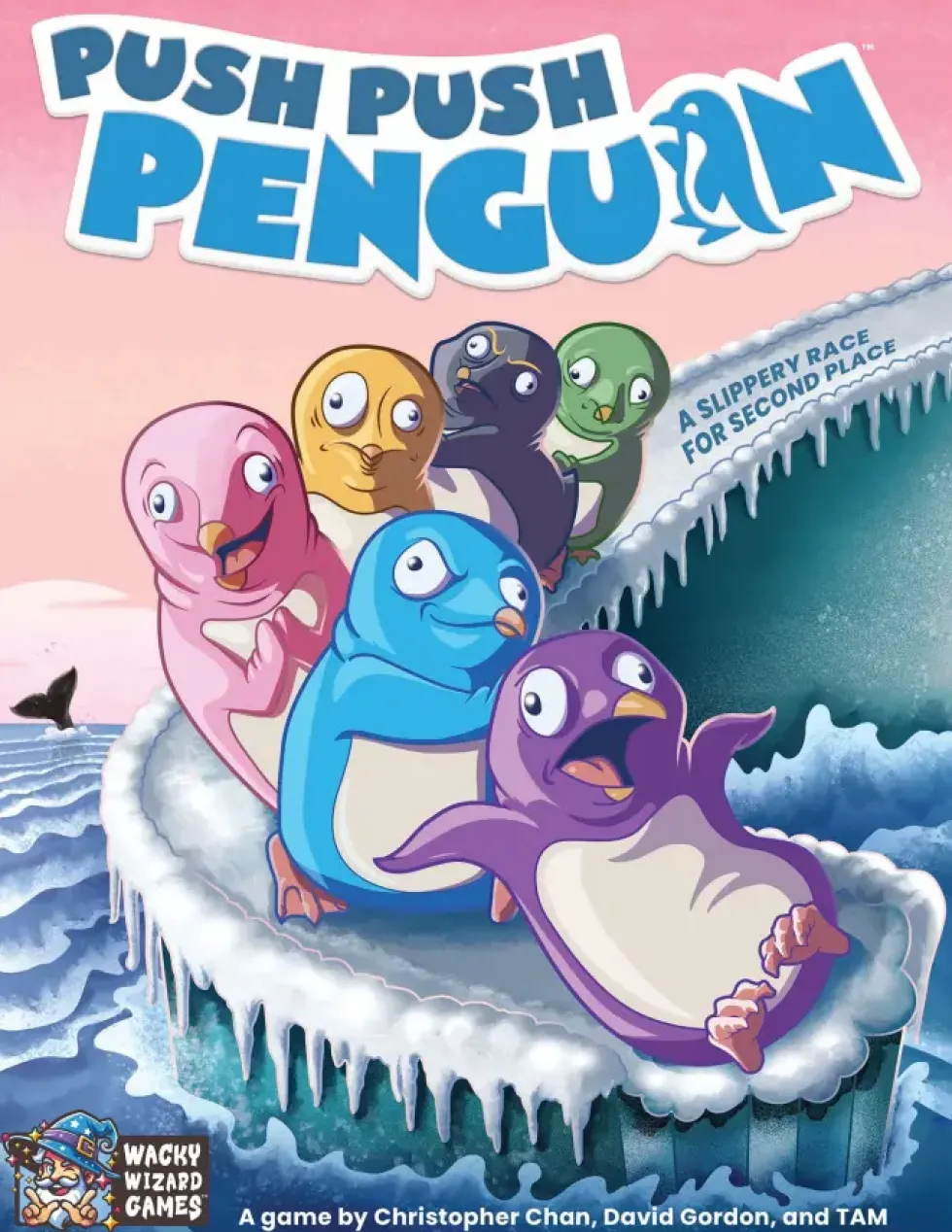 Push Push Penguin