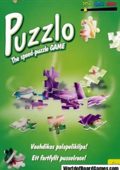 Puzzlo: 20 bitar - Älva