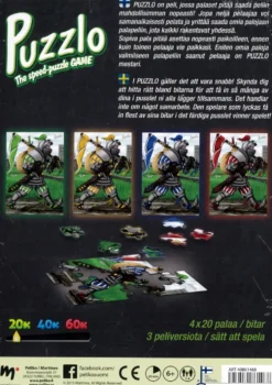 Puzzlo: 20 bitar - Riddare
