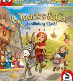 Quacks & Co.: Quedlinburg Dash (ENG)