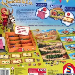 Quacks & Co.: Quedlinburg Dash (ENG)