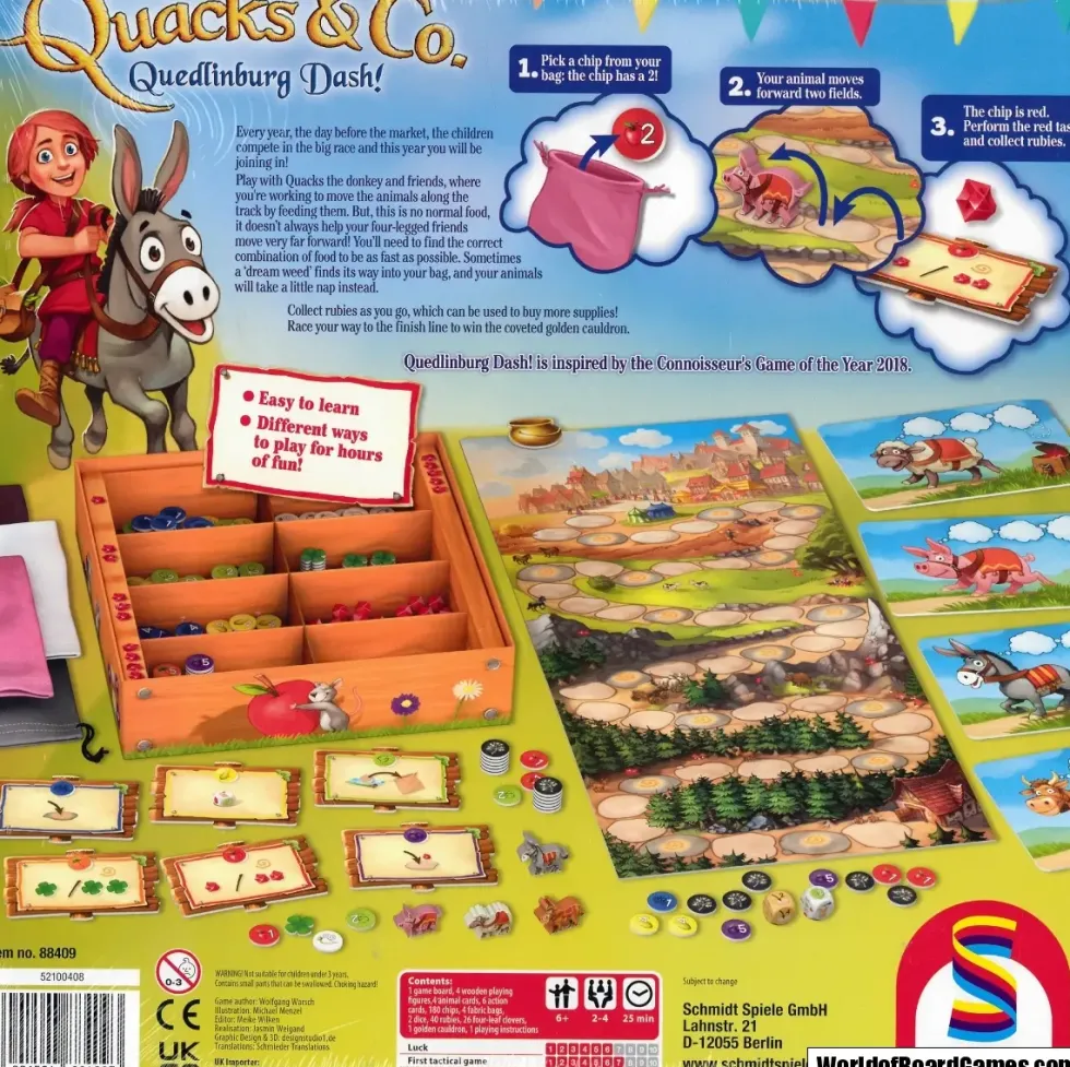 Quacks & Co.: Quedlinburg Dash (ENG)