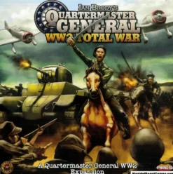 Quartermaster General (Second Edition): Total War (Exp.)
