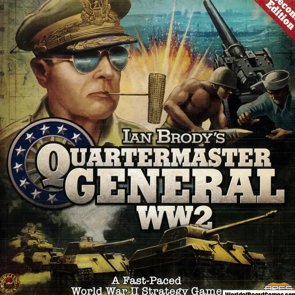 Quartermaster General WW2 -Second Edition